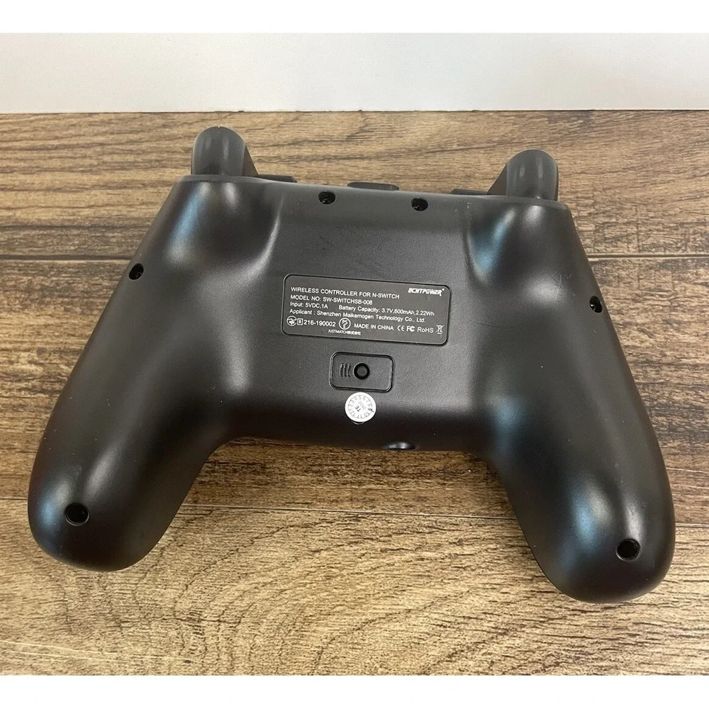 ECHTPOWER Wireless Controller For Nintendo Switch Black TESTED